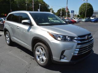 Used 2017 Toyota Highlander Limited in Spartanburg, South Carolina