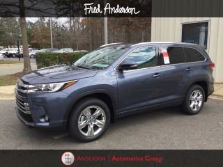 Used 2018 Toyota Highlander Limited in Raleigh, North Carolina