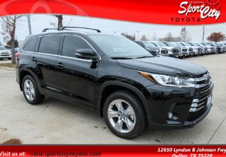 Used 2018 Toyota Highlander Limited in Dallas, Texas