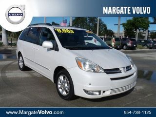 Used 2004 Toyota Sienna XLE in Fort Lauderdale, Florida