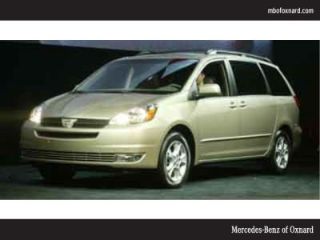 Used 2004 Toyota Sienna in Oxnard, California