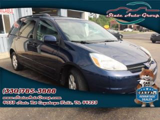 Used 2004 Toyota Sienna XLE in Cuyahoga Falls, Ohio