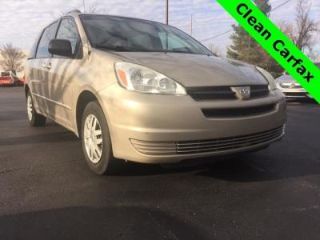 Used 2004 Toyota Sienna LE in Louisville, Kentucky