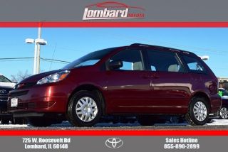 Used 2005 Toyota Sienna CE in Lombard, Illinois