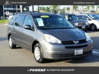 Used 2005 Toyota Sienna LE in Escondido, California