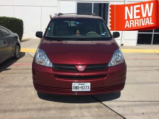Used 2005 Toyota Sienna LE in Plano, Texas