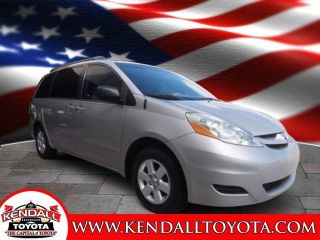 Used 2006 Toyota Sienna CE in Miami, Florida