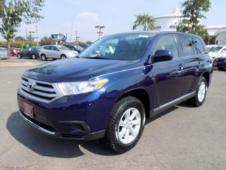 Used 2012 Toyota Highlander Base in Manassas, Virginia