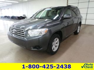 Used 2010 Toyota Highlander Base in Auburn, Indiana