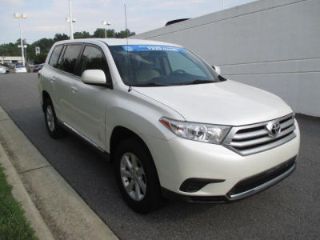 Used 2012 Toyota Highlander in Winston-Salem, North Carolina