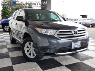 Used 2013 Toyota Highlander Base in Fairfield, California