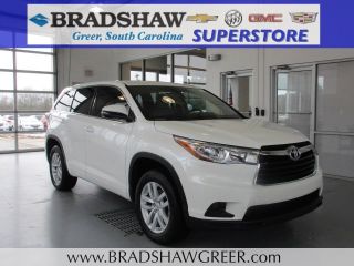 Used 2015 Toyota Highlander LE in Greer, South Carolina