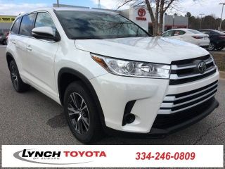 Used 2018 Toyota Highlander LE in Auburn, Alabama