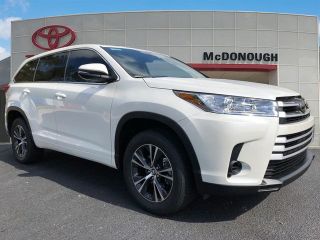 Used 2018 Toyota Highlander LE in McDonough, Georgia