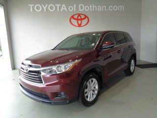 Used 2015 Toyota Highlander LE in Dothan, Alabama