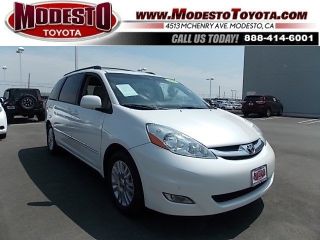 Used 2009 Toyota Sienna XLE Limited in Modesto, California