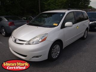 Used 2007 Toyota Sienna XLE in High Point, North Carolina