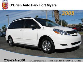 Used 2008 Toyota Sienna CE in Fort Myers, Florida