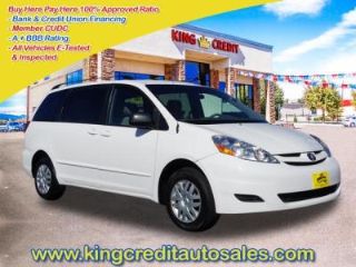 Used 2008 Toyota Sienna CE in Denver, Colorado