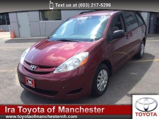 Used 2008 Toyota Sienna LE in Manchester, New Hampshire