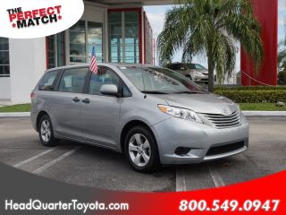 Used 2012 Toyota Sienna in Hialeah, Florida