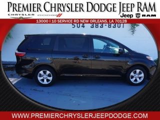 Used 2015 Toyota Sienna L in New Orleans, Louisiana