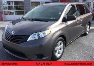 Used 2015 Toyota Sienna L in Lebanon, Pennsylvania