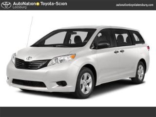 Used 2015 Toyota Sienna L in Leesburg, Virginia