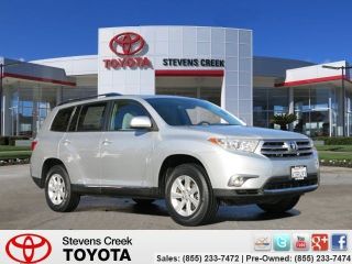Used 2011 Toyota Highlander in San Jose, California