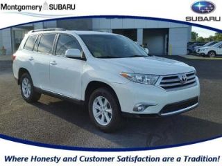 Used 2013 Toyota Highlander Base in Montgomery, Alabama