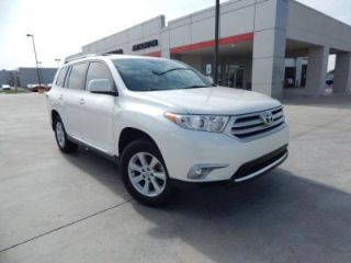 Used 2013 Toyota Highlander in Wichita Falls, Texas