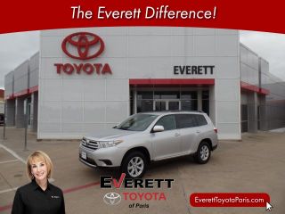 Used 2013 Toyota Highlander Base in Paris, Texas