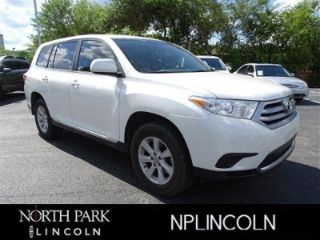 Used 2013 Toyota Highlander Base in San Antonio, Texas