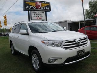 Used 2013 Toyota Highlander SE in Henderson, Tennessee