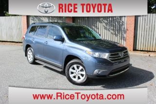 Used 2013 Toyota Highlander SE in Greensboro, North Carolina