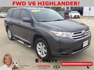Used 2011 Toyota Highlander Base in Mount Pleasant, Texas