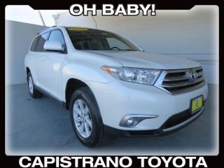 Used 2013 Toyota Highlander in San Juan Capistrano, California