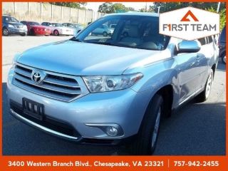 Used 2013 Toyota Highlander Base in Chesapeake, Virginia