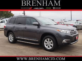 Used 2013 Toyota Highlander in Brenham, Texas
