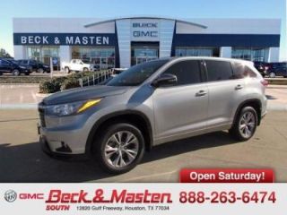 Used 2015 Toyota Highlander LE in Houston, Texas