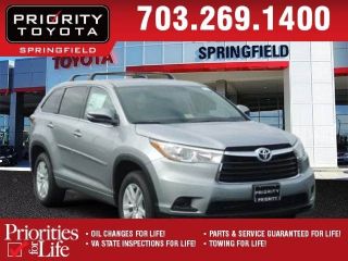 Used 2016 Toyota Highlander LE in Springfield, Virginia