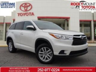 Used 2016 Toyota Highlander LE in Rocky Mount, North Carolina