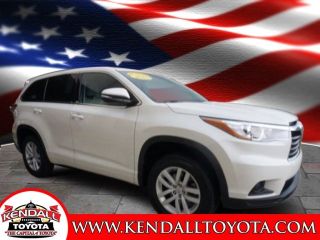 Used 2015 Toyota Highlander LE in Miami, Florida