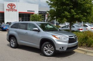 Used 2016 Toyota Highlander LE in Apex, North Carolina