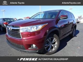 Used 2015 Toyota Highlander LE in Duluth, Georgia