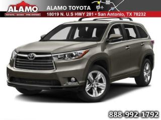 Used 2016 Toyota Highlander LE in San Antonio, Texas