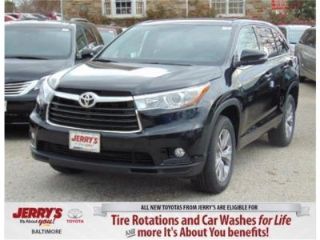 Used 2016 Toyota Highlander LE in Baltimore, Maryland