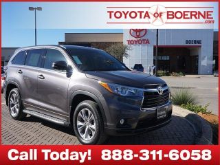 Used 2015 Toyota Highlander LE in Boerne, Texas