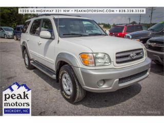 Used 2002 Toyota Sequoia SR5 in Hickory, North Carolina