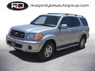 Used 2002 Toyota Sequoia SR5 in Lubbock, Texas